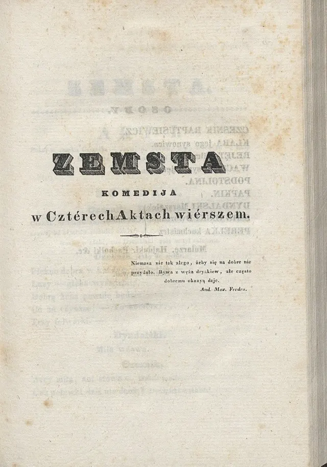 Cover of The Revenge