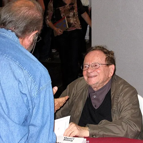 Photo of Henri Alleg