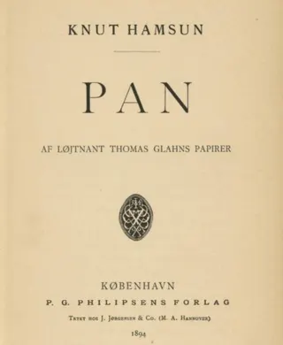 Cover of Pan