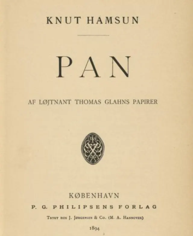 Cover of Pan