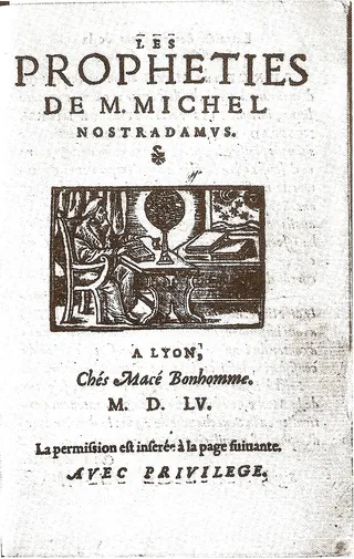 Cover of Les Propheties
