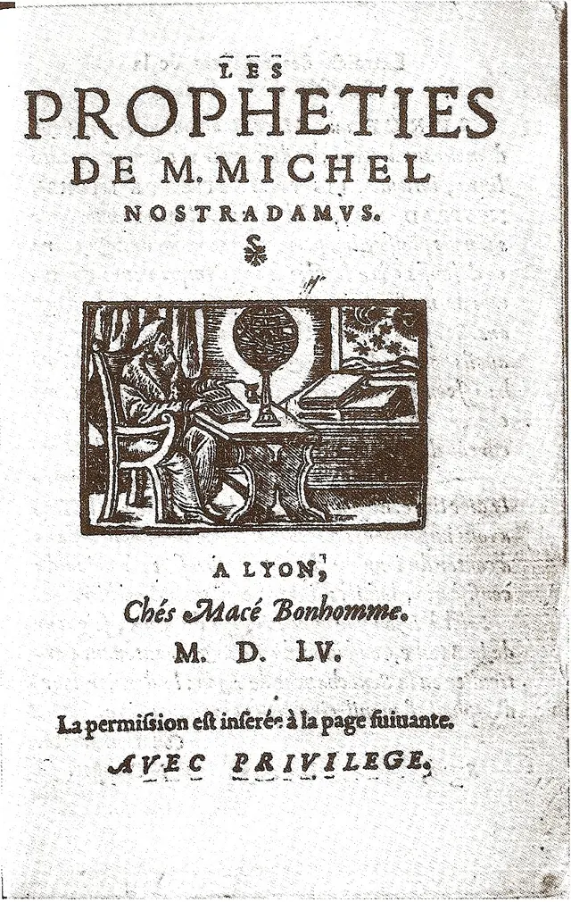 Cover of Les Propheties