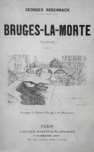 Cover of Bruges-La-Morte