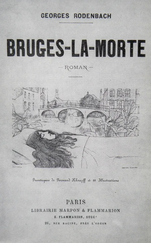 Cover of Bruges-La-Morte