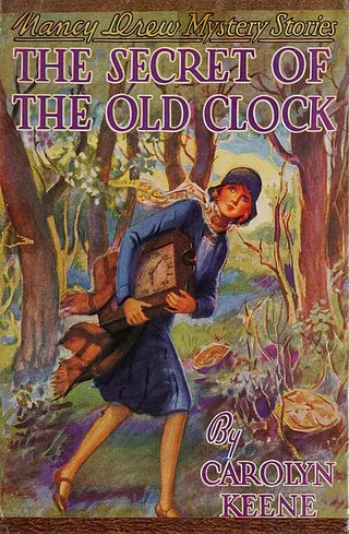 Cover of The Secret of the Old Clock