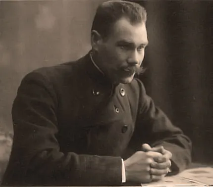 Photo of Johannes Linnankoski