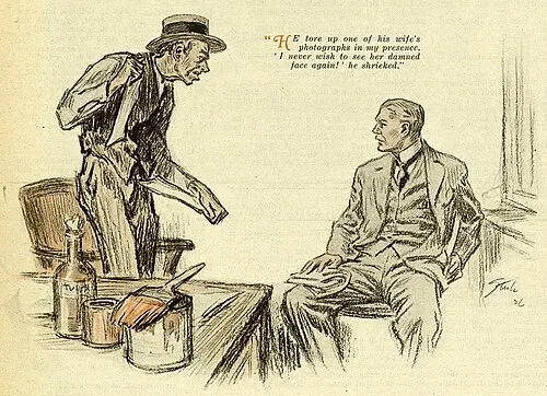 Cover of The Adventure of the Retired Colourman
