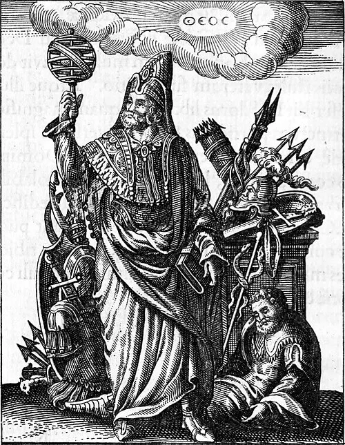 Photo of Hermes Trismegistus.