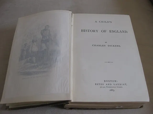 Cover of A Child's History of England