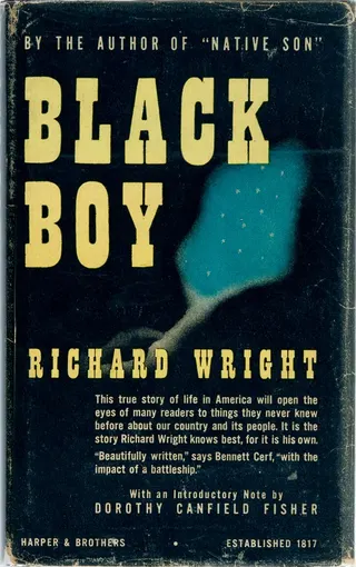 Cover of Black Boy