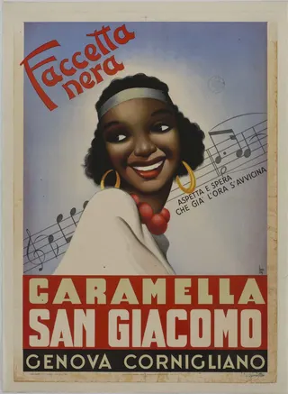 Cover of Faccetta nera