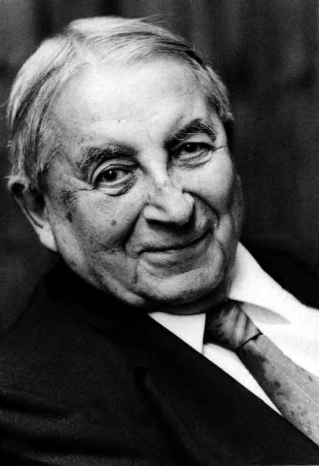 Photo of Nicolas Slonimsky