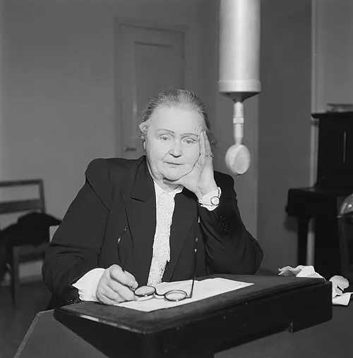 Photo of Hella Wuolijoki