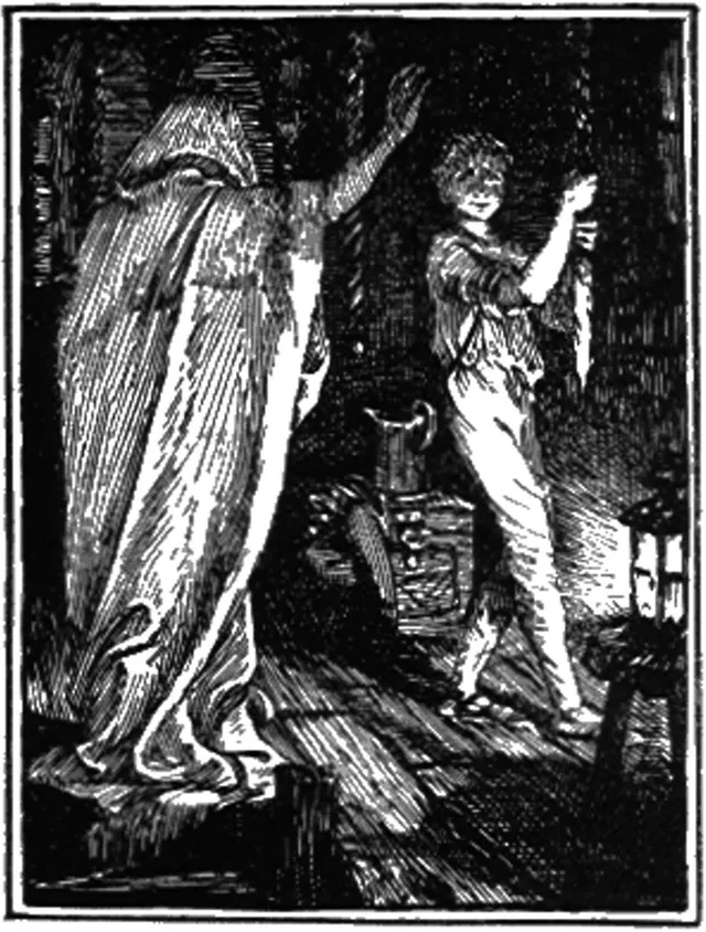 Cover of The Story of the Youth Who Went Forth to Learn What Fear Was
