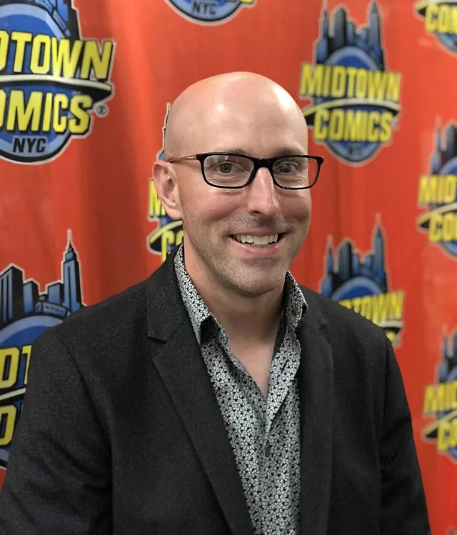 Photo of Brian K. Vaughan