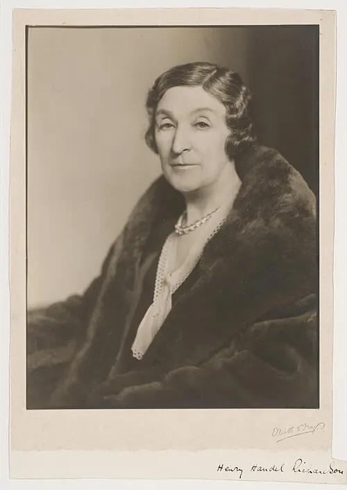 Photo of Ethel Florence Lindesay Richardson