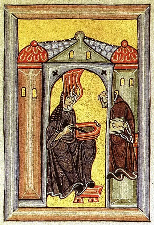 Photo of Hildegard von Bingen
