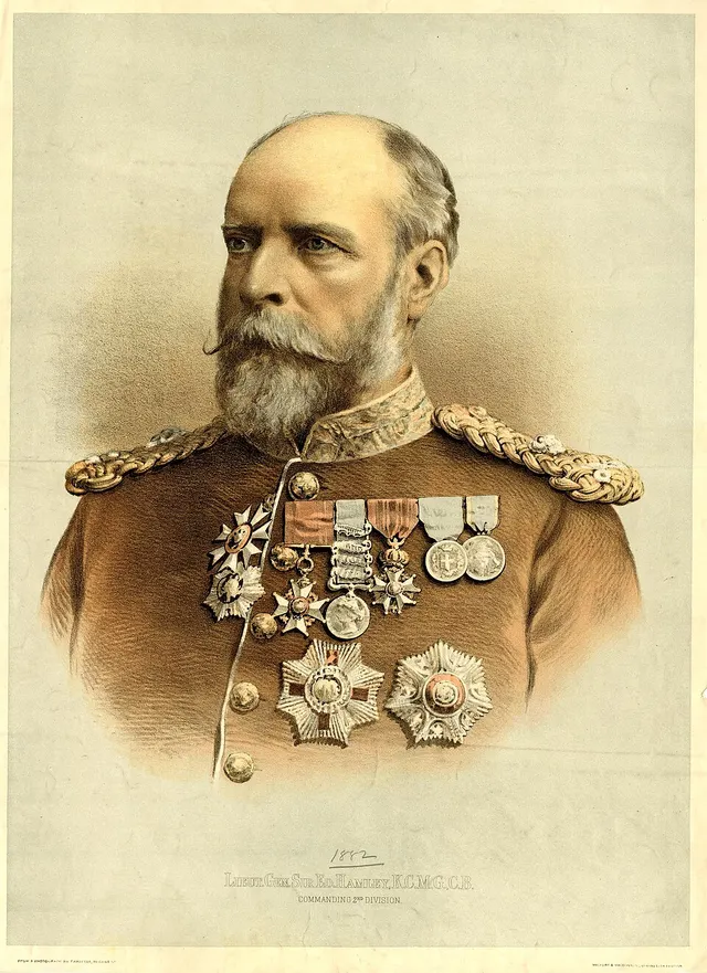 Photo of Hamley, Edward Bruce Sir