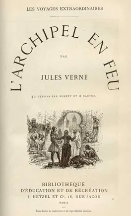 Cover of L’Archipel en feu