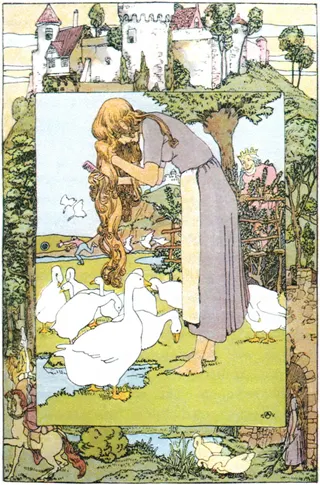 Cover of The Goose Girl
