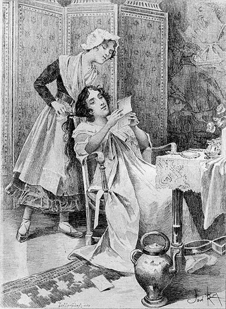 Cover of Une double famille