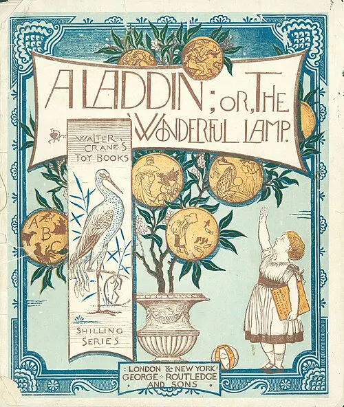 Cover of Aladdin