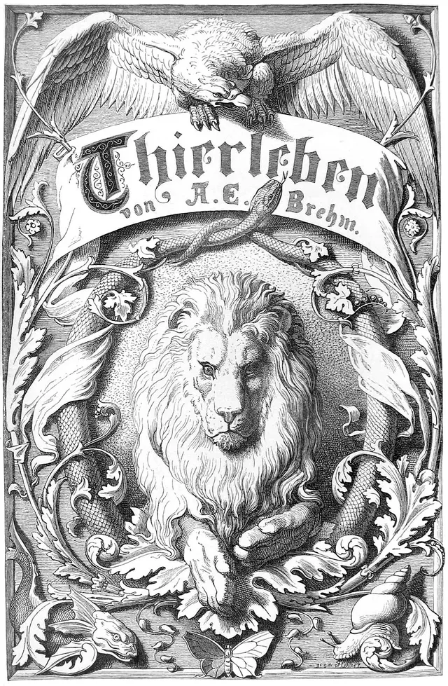 Cover of Brehms Tierleben