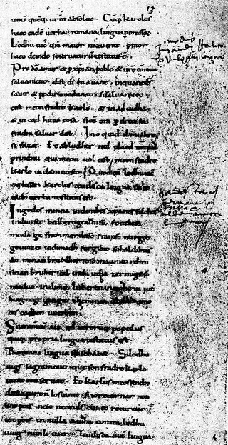 Cover of Oaths of Strasbourg