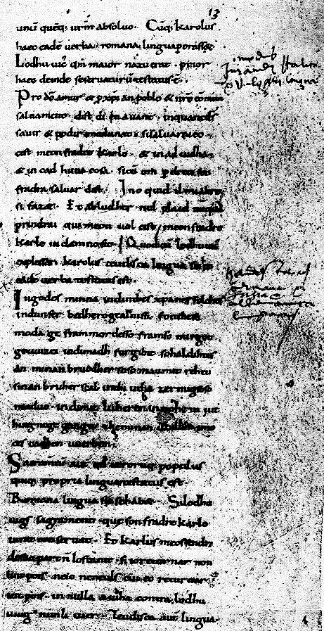 Cover of Oaths of Strasbourg