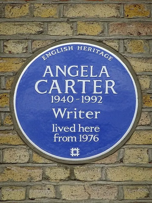 Photo of Angela Carter