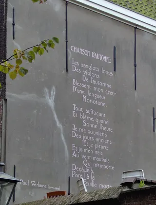 Cover of Chanson d’automne