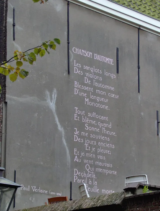 Cover of Chanson d’automne