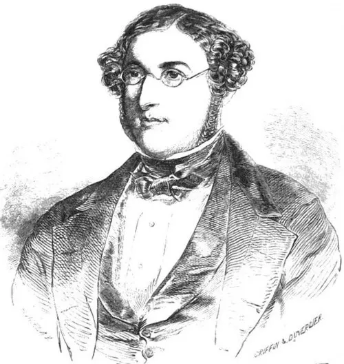 Photo of George W. M. Reynolds