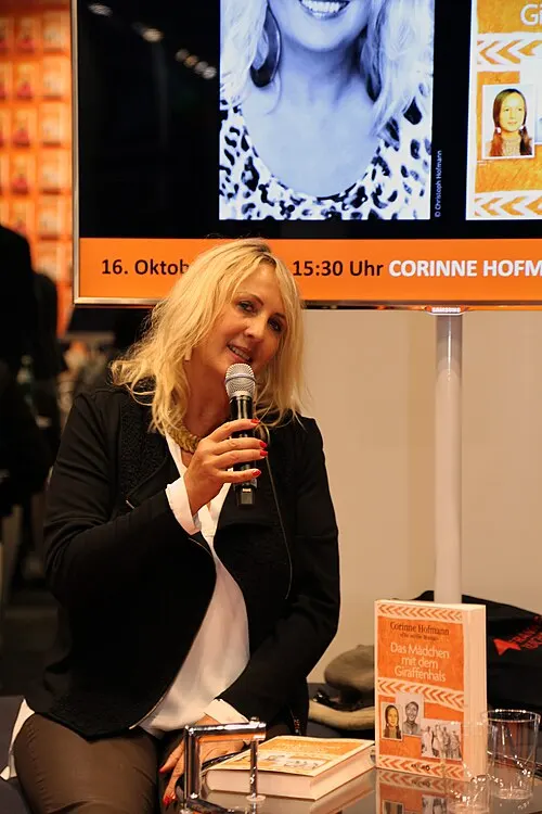 Photo of Corinne Hofmann