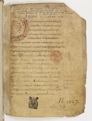 Cover of Martyrology of Usuard