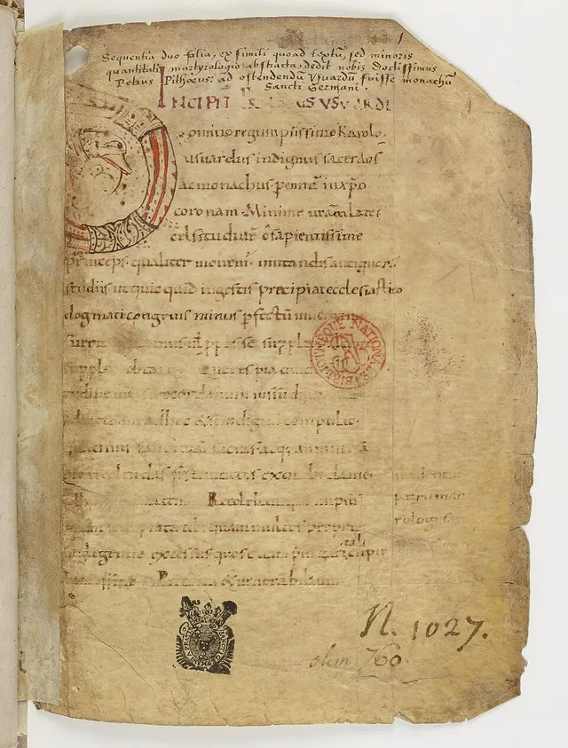 Cover of Martyrology of Usuard