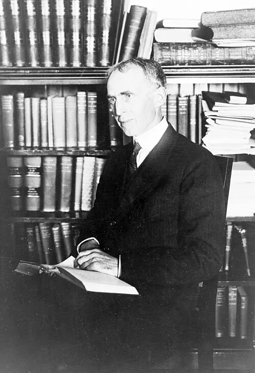 Photo of Charles Austin Beard