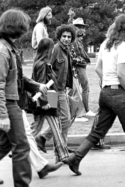 Photo of Abbie Hoffman