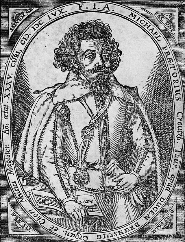 Photo of Michael Praetorius