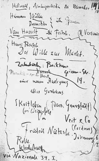 Cover of The Will to Power