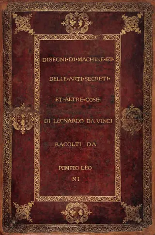 Cover of Codice Atlantico