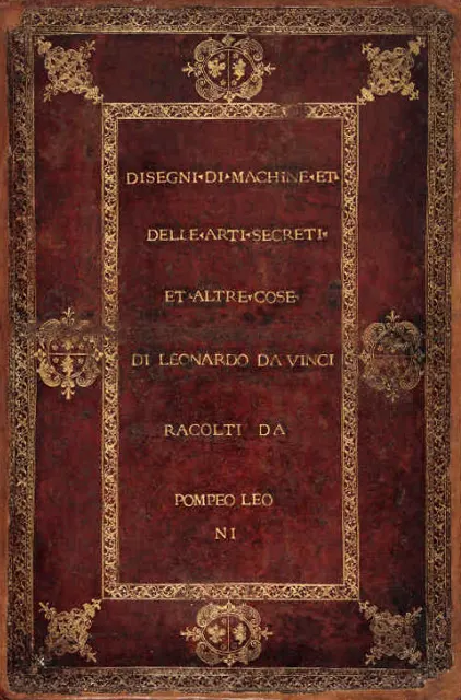 Cover of Codice Atlantico