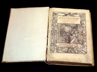 Cover of Polygraphia