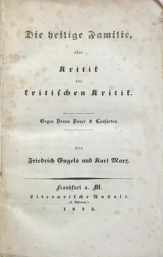 Cover of The Holy Family