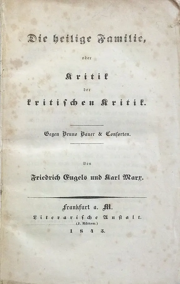 Cover of The Holy Family