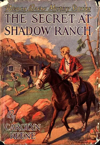 Cover of The Secret at Shadow Ranch