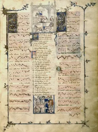 Cover of Roman de Fauvel