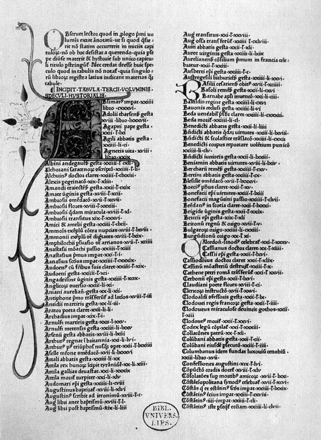 Cover of Speculum Maius