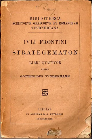 Cover of Strategemata