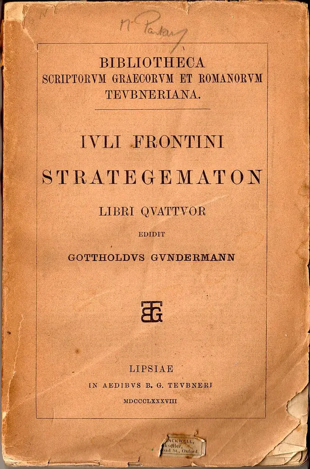 Cover of Strategemata